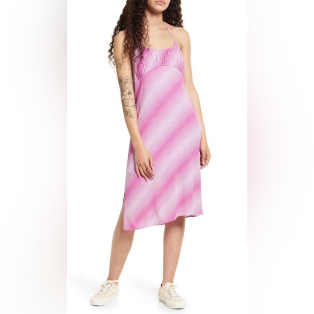 Nordstrom’s Striped Halter Dress